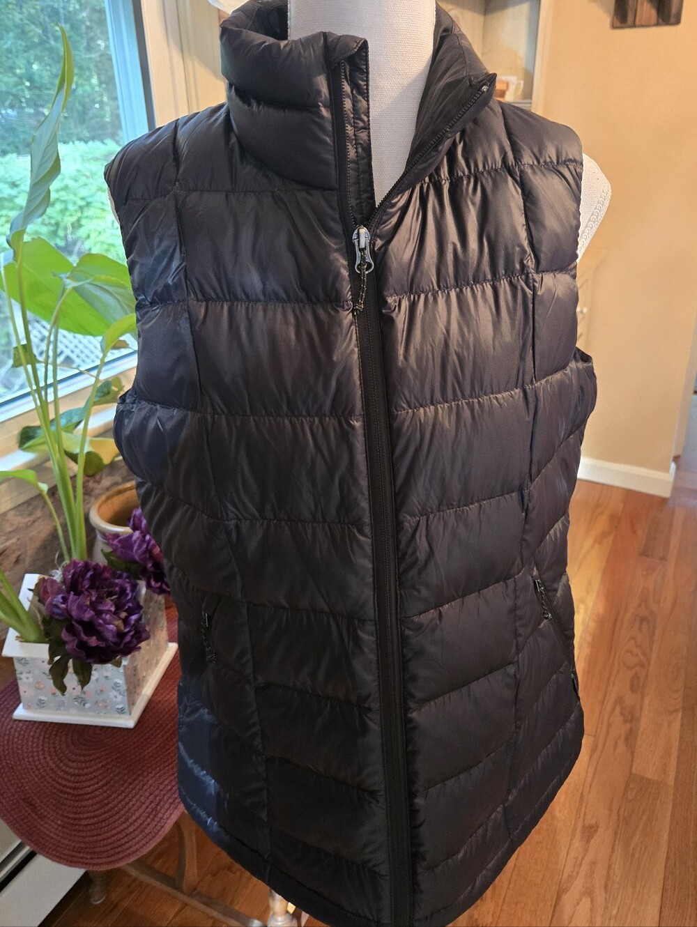 REI Down Insulated Womens's Black Jacket M